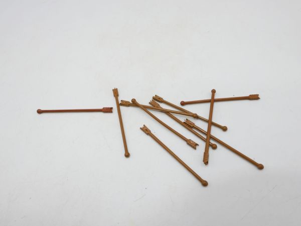 Elastolin 7 cm Arrows brown (10 pcs.)