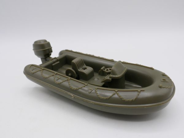 Rubber dinghy (similar to Atlantic 1:32) - scope of delivery see photos