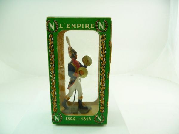Starlux L'Empire / Nap. Wars: Soldier with cymbal, No. 8022 - new in orig. packaging