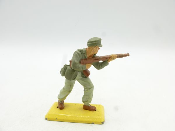 Britains Deetail Soldier Africa Corps advancing with rifle