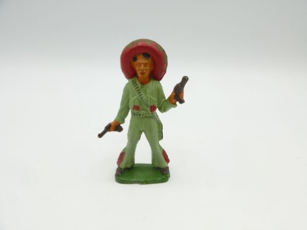 Starlux Mexican standing with 2 pistols - early figure