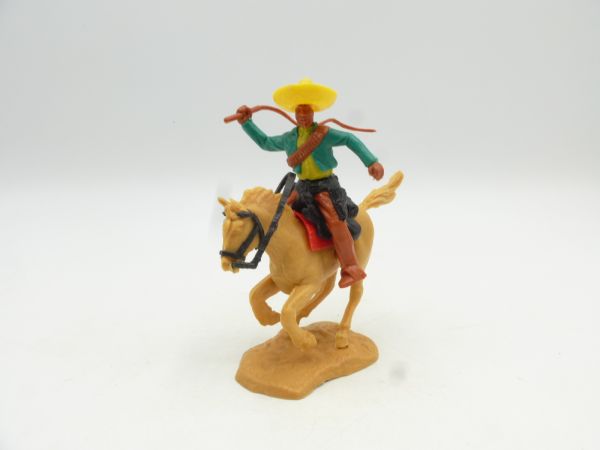 Timpo Toys Mexikaner reitend mit Peitsche