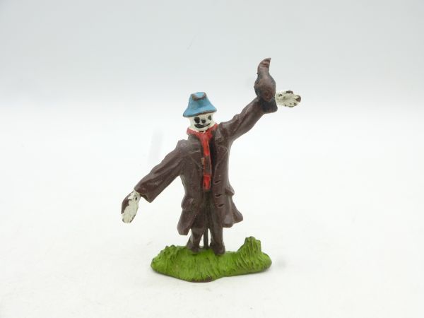 Britains Swoppets Scarecrow, No. 1746, brown coat