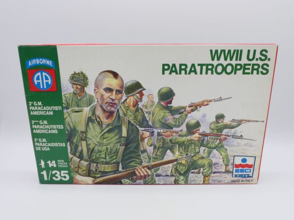 Esci 1:35 Nap. Wars, Paratroopers, No. 5503 - orig. packaging, on cast