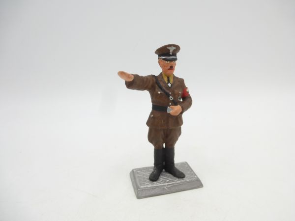 Adolf Hitler grüßend (6,5 cm)