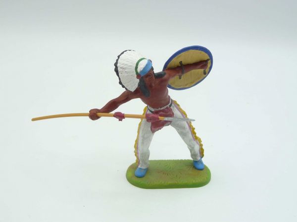 Preiser 7 cm Indian spear throwing, No. 6822 - brand new