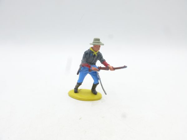 Britains Soldier 7th Cavalry shooting from the hip (made in HK)