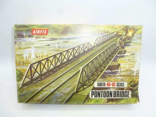 Airfix 1:72 Pontoon Bridge (Snap Together Model), Nr. 40736 - OVP