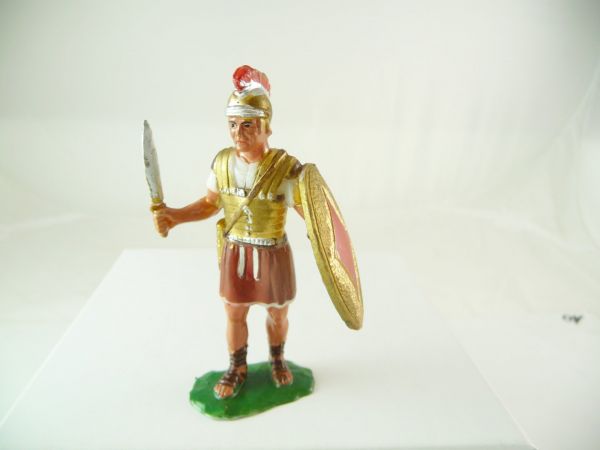 MARX Roman with shield and sword at side (5,4 - 6 cm) - sword original