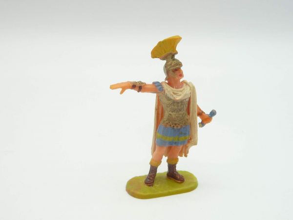 Elastolin 4 cm Konsul stehend, Nr. 8410 - tolle Bemalung, schöne Figur