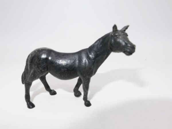 Timpo Toys Pasture horse, black - rare miscast