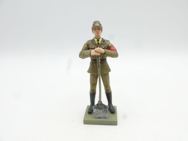 Reichsarbeitsdienst, soldier with shovel