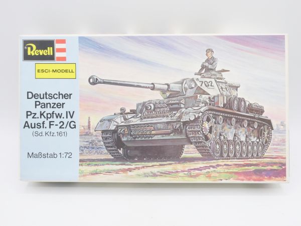 Revell 1:72 Deutscher Panzer, H 2320 - OVP, am Guss