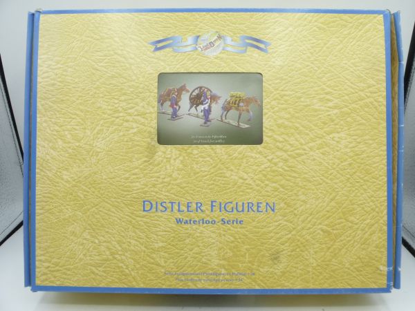 Distler 1:24 Waterloo series: French Foot Artillery - orig. packaging