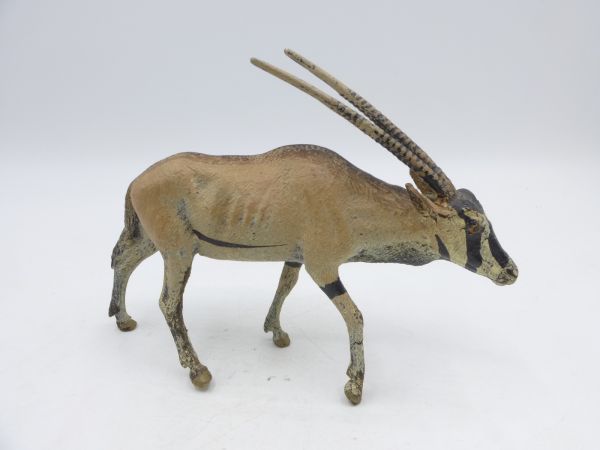 Lineol Oryx-Antilope - Hörner sehr guter Zustand, s. Fotos