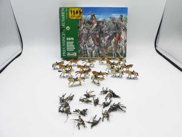 Revell 1:72 Prussian Hussars, No. 2575 - orig. packaging, figures (34 parts)