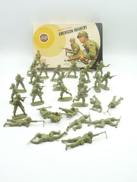 Airfix 1:32 American Infantry, No. 51462-6 - complete, box good condition