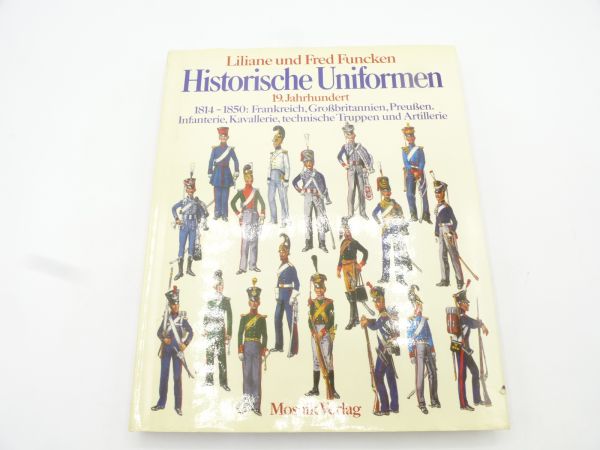 Historische Uniformen 19. Jh. 1814-1850, 156 Seiten