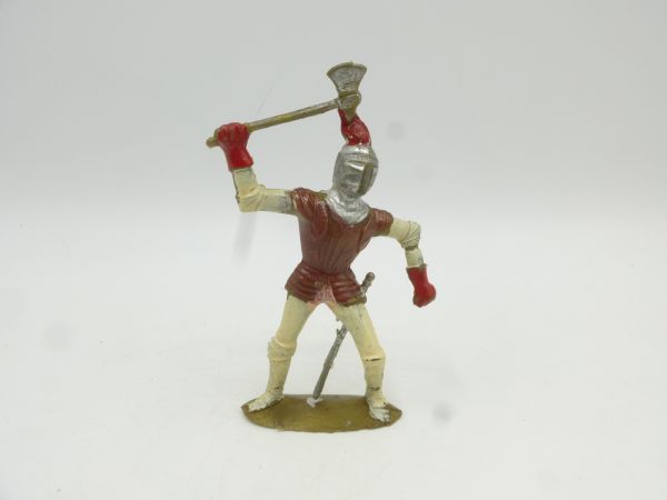 Knight with battle axe, height approx. 7-8 cm - great figure