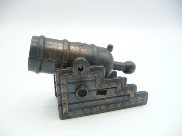 PlayMe Festungsgeschütz aus Metall, L6/B3/H4 cm