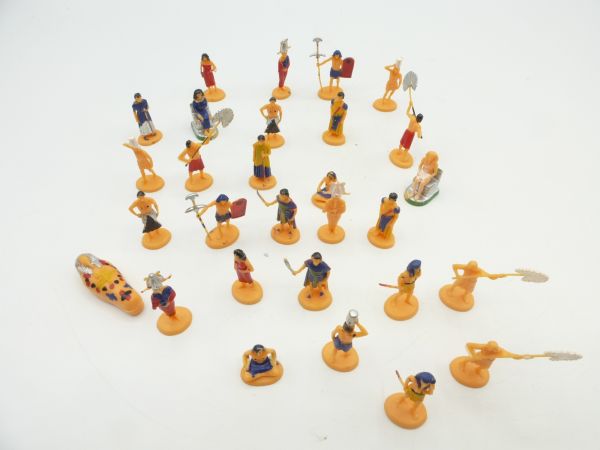 Atlantic 1:72 The Egyptians: At the court of the Pharaoh, 34 parts - partly painted