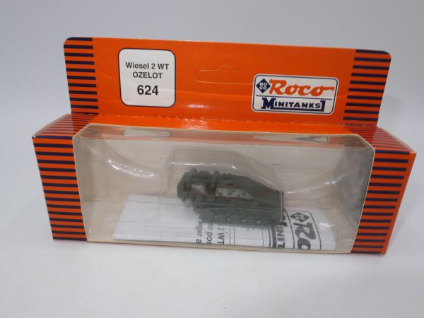 Roco Minitanks Wiesel 2 WT OZELOT, No. 624 - orig. packaging