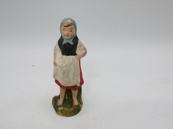Fairy tale figure, size approx. 6 cm - heavily used