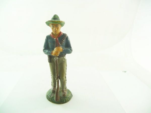Lineol Cowboy standing without rifle - condition see photos