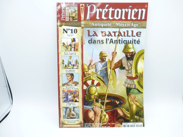 Magazin: Prétorien Moyen Age Nr. 10, 64 Seiten (französisch)