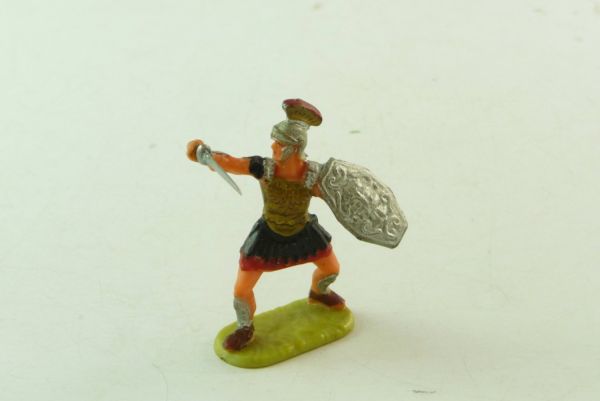 Elastolin 4 cm Legionnaire parrying with sword, No. 8425