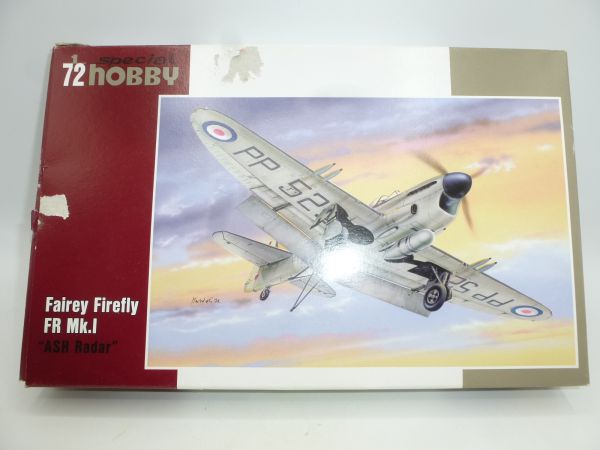 Special Hobby 1:72 Fairey Firefly FR Mk.I "ASH Radar", SH 72195 - OVP