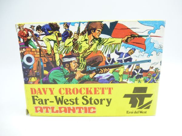 Atlantic 1:72 Far West Story, Davy Crocket, Nr. 1005 - OVP, komplett
