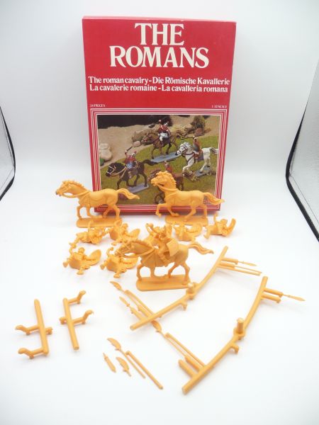 Atlantic 1:32 The Romans: The Roman Cavalry, Nr. 1610 - OVP, Box Top