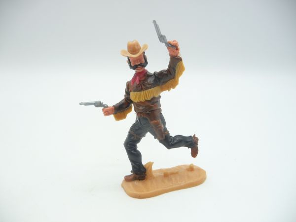 Timpo Toys Cowboy 4th version running with 2 pistols