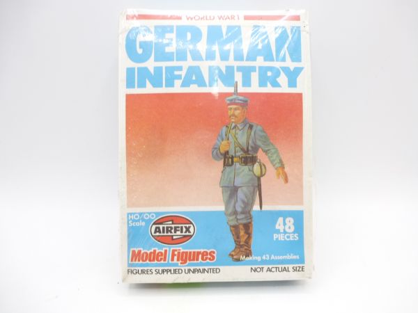 Airfix 1:72 WW I German Infantry, No. 01726-8 - orig. packaging, shrink wrapped