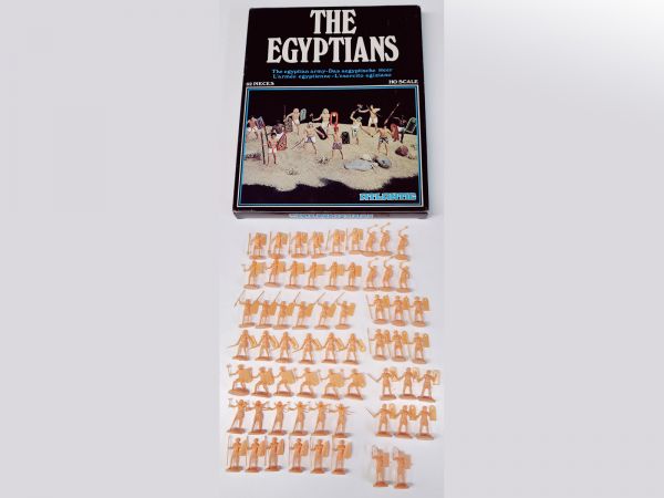 Atlantic 1:72 The Egyptians, The Egyptian Army, No. 1502 - orig. packaging, 62 pieces