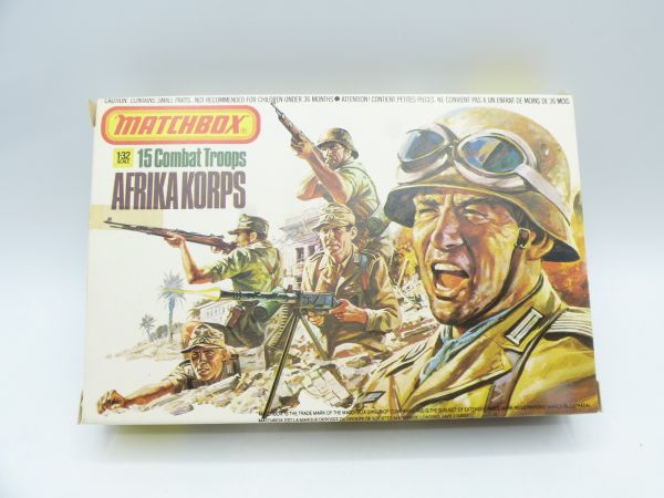 Matchbox 1:32 Combat Troops: Africa Corps, No. P-6004 - orig. packaging