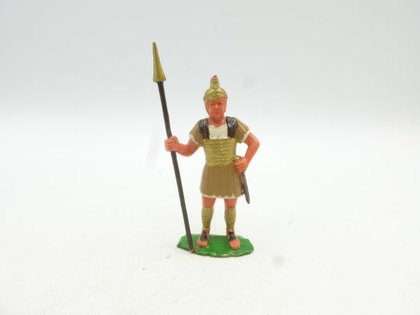 Heimo Römer stehend mit Speer (Hartplastik) - unbespielt
