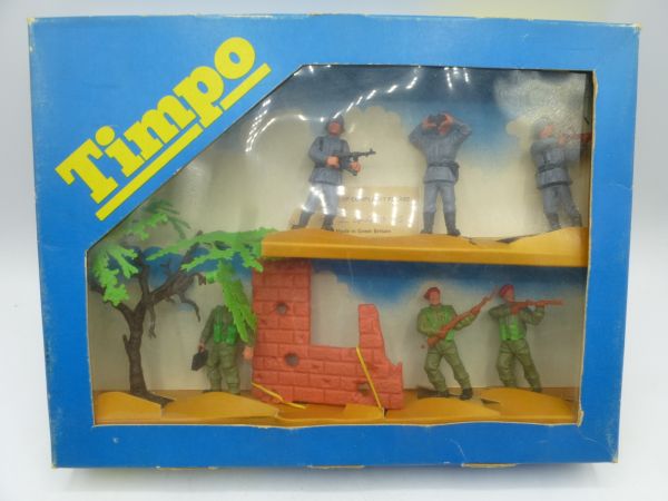 Timpo Toys Rare 2 storey box WK II, No. 153