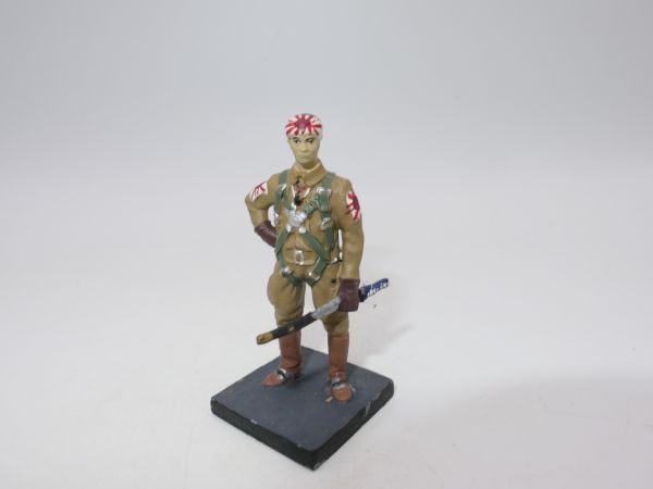 Metal & Soul Jap. soldier, 6 cm size (similar to Hachette Collection)