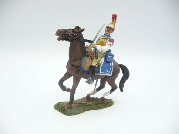 del Prado Cavalryman, Carabiniers 1815, Napoleons Carabiniers # 023