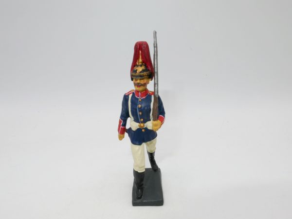 Lineol Prussia: Soldier marching - replica