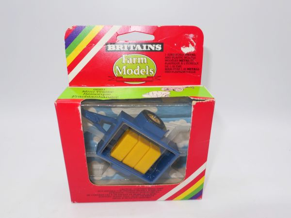 Britains Deetail Mini Trailer, No. 9551 - orig. packaging