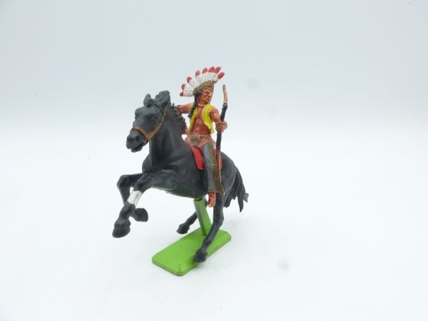 Britains Deetail Indian riding with bow sideways