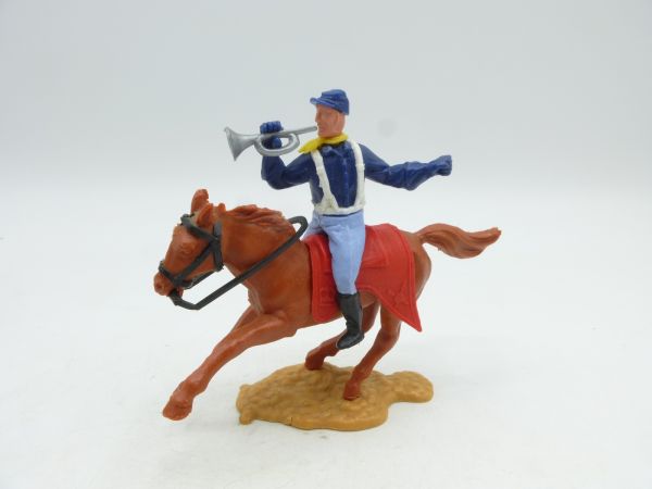 Timpo Toys Northerner 2nd version riding with trumpet