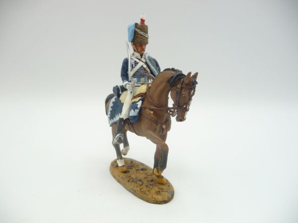 del Prado Soldat, 18th Hussars 1813, Wellingtons Leichte Kavallerie # 041