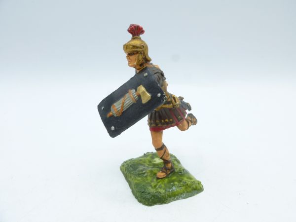 Modification 7 cm Roman running with sword + shield - great modification