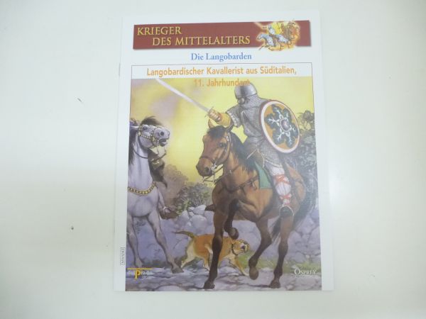 del Prado Bestimmungsheft Nr. 043, Langobardischer Kavallerist
