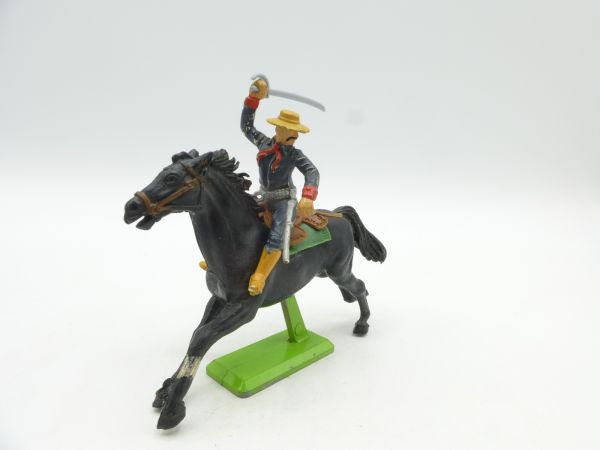 Britains Deetail Mexican on horseback, lunging sabre from above
