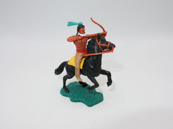Timpo Toys Indian 3rd version riding with bow